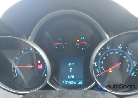 2012 Chevrolet Cruze Ls z USA, uszkodzony, nr VIN 1G1PC5SH5C7366708